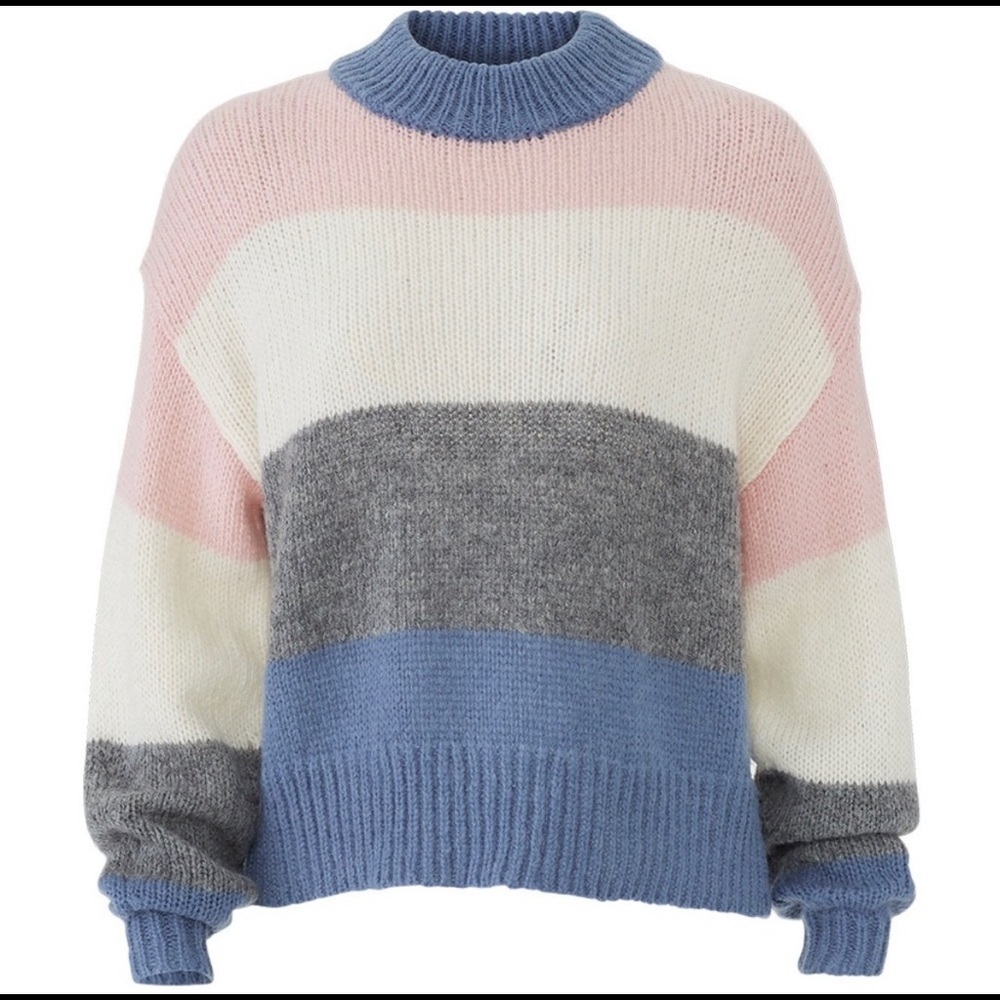 Rebecca Minkoff Kendall Colorblock Sweater